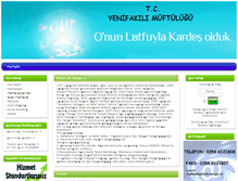 Tablet Screenshot of fakilimuftuluk.gov.tr
